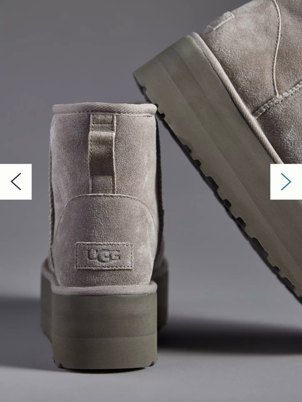 UGG Classic Mini Platform Boots - Picture 4 of 9